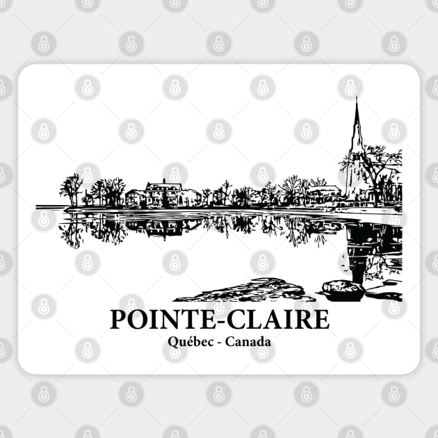 Pointe-Claire - Québec Magnet by Lakeric